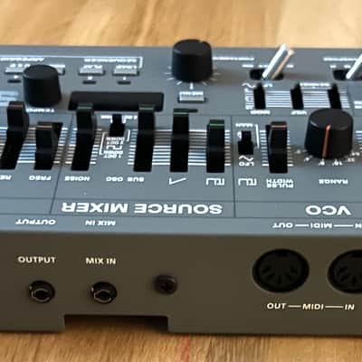 Roland SH-01A Boutique Series Monophonic Synthesizer Module 2017 - Present - Gray