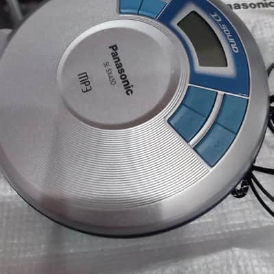 Panasonic SL-SX 450 Rare Vintage MINT Portable CD Player Discman Analog Warranty image 20