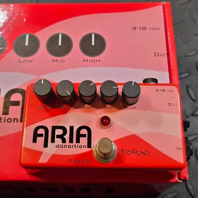 Pigtronix Aria Disnortion Distortion
