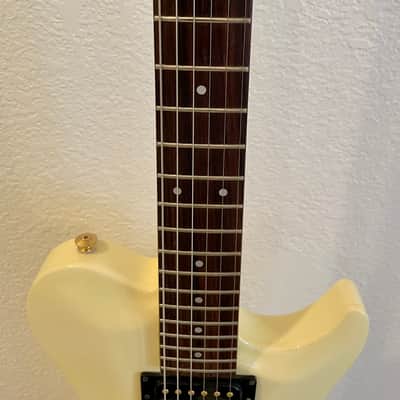Greco TRH-60 Tele Style Small Body Device With Spirit Energy Japan 1987 - Light Yellow image 12
