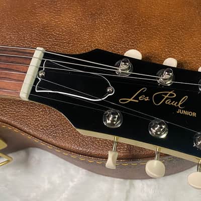 NEW! Gibson Les Paul Junior DC Double Cut - TV Yellow - Authorized Dealer - Only 6.9 lbs - G07218 image 6