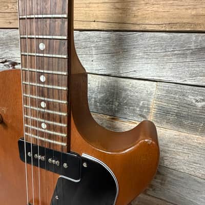 Gibson Les Paul Special P90 Natural Walnut image 5
