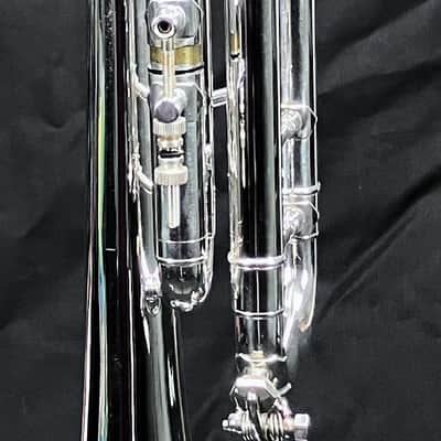 Bach Stradivarius ML 37 1979ish - SILVER PLATED image 9