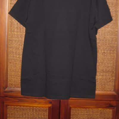new in package genuine Marshall Amplification Marshall Logo Tee, Size Medium, Black, Short Sleeve, 100% Preshrunk Cotton (MAGC-1-M) (MTSM), Graphic is in White image 3