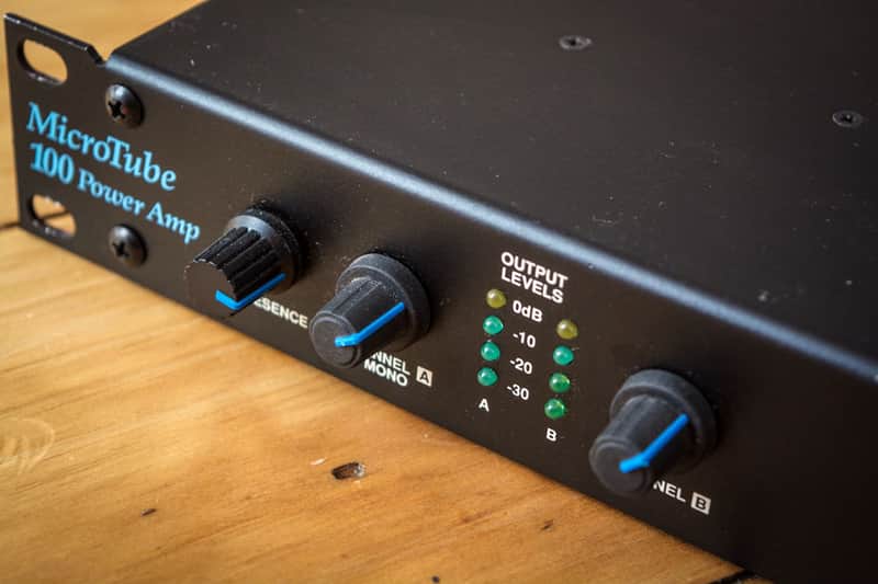 a4⑥ ADA Microtube 100 パワーアンプ ADA MicroTube 100 Power Amp | Reverb