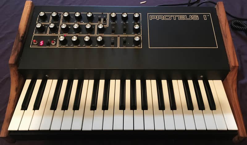 Paia Proteus 1 1979 - Black image 1