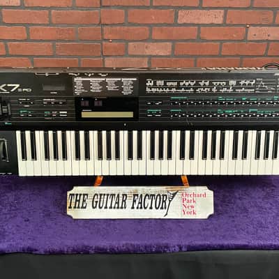 Yamaha DX7 II FD Vintage 61 Key Digital Synthesizer