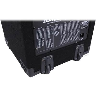 DJ Tech - UCUBE85-MKII - Portable PA System with IOS Dock 4 CH Mixer USB image 5