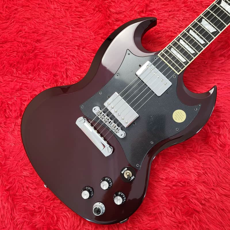 2008 Gibson SG Robot Special Version 1 - Metallic Purple - All Original - With Original Gibson Case & Case Candy image 1