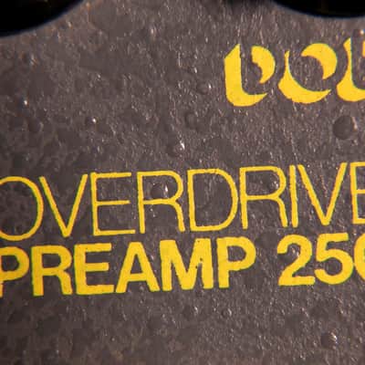 Spectacular DOD Overdrive Preamp 250 - vintage - 1979 - Gray image 8