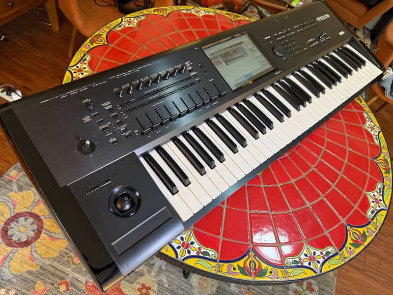 Korg Kronos 61 With OS 3.1.4 Loaded - Low Use - Excellent Condition! image 1