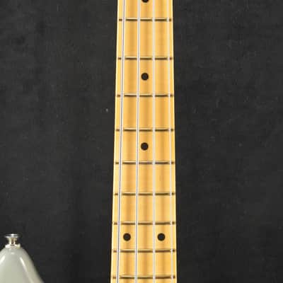 Fender Player II Mustang Bass PJ Cactus Gray Maple Fingerboard image 4
