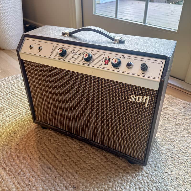 Gibson GA-5T Skylark guitar amplifier 1960s - Refurbished image 1