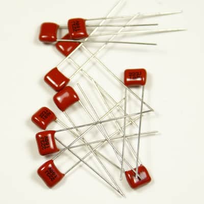 5 Pairs .022uf 100v 223J Tone Capacitors For Guitar /Bass /Amp