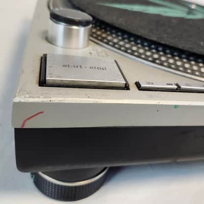 Vintage Technics SL-1200MK2-M Turn Table, 1995, MIJ, w/GenzBenz Road Case image 12