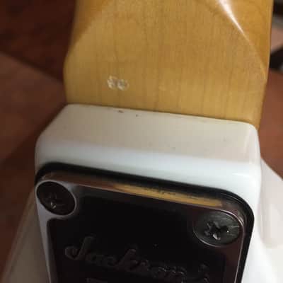 Jackson Randy Rhoads professional EX White image 11