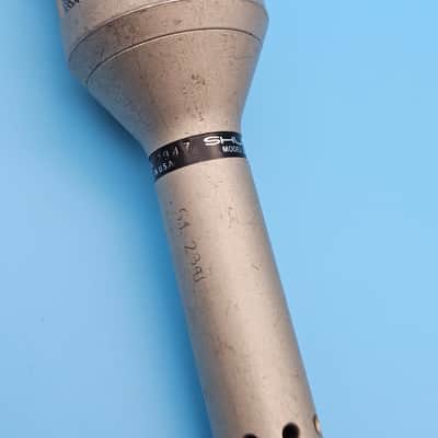 ☆Vintage 1970s Shure SM54 *Serviced* Dynamic Cardioid Microphone - Made in the USA Shure SM53 - Elvis Presley Mic image 19