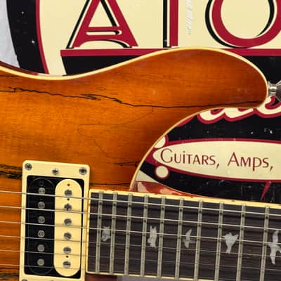 PRS Paul Reed Smith SE Custom 24 Zebrawood Guitar 2015 image 3
