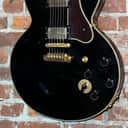 Epiphone BB King Lucille Ebony, Nice Hard Shell Case, Pro Setup