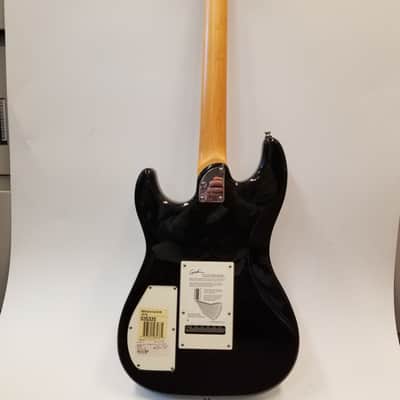 Godin Session HSS Electric Guitar Maple Neck Black image 14