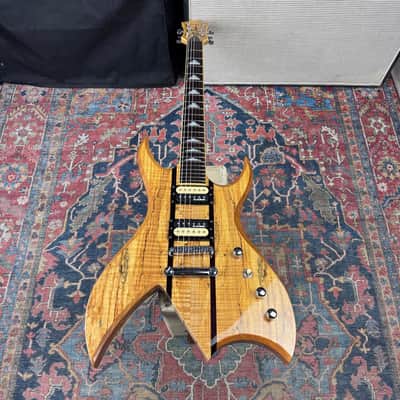 BC Rich Exotic Classic Bich Spalted Maple Rockfields MIK - 2007 image 9