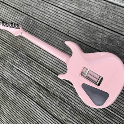 Hamer SSII Steve Stevens Signature Model USA 1987 - Bubblegum Pink - Set-neck ★Player grade★ image 7