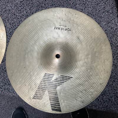 Zildjian 13" K/Z Special Hi-Hat Cymbals (Pair) 1987 - Present - Traditional image 2