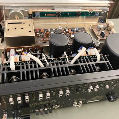 Pioneer SX-1050 120-Watt Stereo Solid-State Receiver 1976 - 1978 - Silver image 8