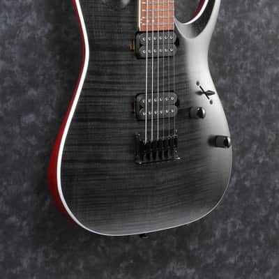 Ibanez RGA Standard 6 String Electric Guitar - Transparent Gray Flat (RGA42FMTGF) image 3
