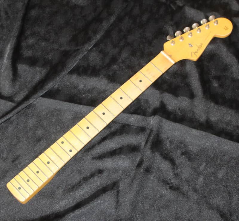 2018 Fender American Vintage '50s AVRI Relic Stratocaster Maple Neck image 1