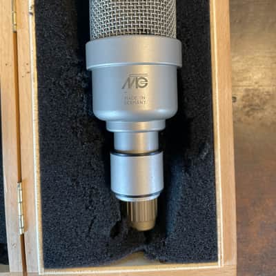 Microtech Gefell M930 Large Diaphragm Cardioid Condenser Microphone 2010s - Nickel image 2