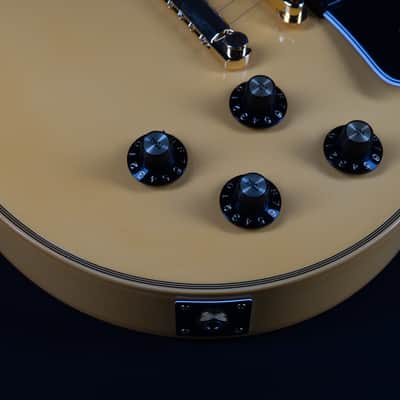 Gibson 1968 Gibson Les Paul Custom VOS Guitarpoint Special Order - Heavy Antique White image 9