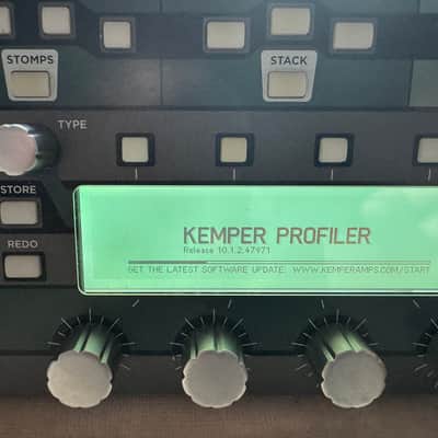 Kemper Amps Kemper Profiler PowerRack (MK1 Series) and Kemper Remote 2015 - green image 3
