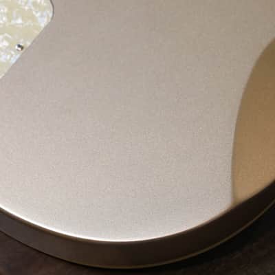 MINTY! D’Angelico Brighton Deluxe Series Double-Cut Electric Guitar Desert Sand + OHSC image 16