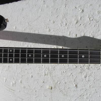 Gem Bass Guitar, 1960's, Japan, Short Scale, Sunburst, Clean image 10