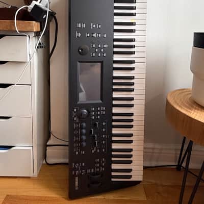 Yamaha MODX6+ 61-Key 16-Voice Synthesizer 2022 - Present - Black image 1