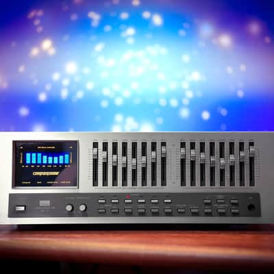 SANSUI SE-9 🌈RaRe🌈 Vintage Stereo Graphic Equalizer image 2