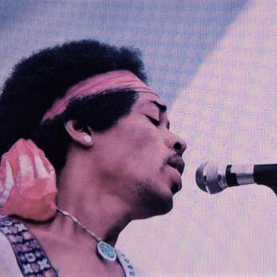 Vintage 1970's Shure 565SD / 565 Switchable Cardioid Dynamic Microphone Low Z w accessories Jimi Hendrix image 3