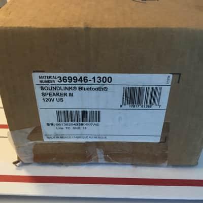 Bose Bluetooth soundlink speaker iii Black / Gray image 6