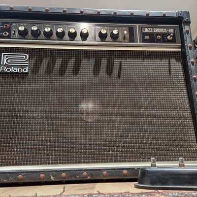 VINTAGE! Roland JC-60 Jazz Chorus Combo Amp 1979 Japan image 16