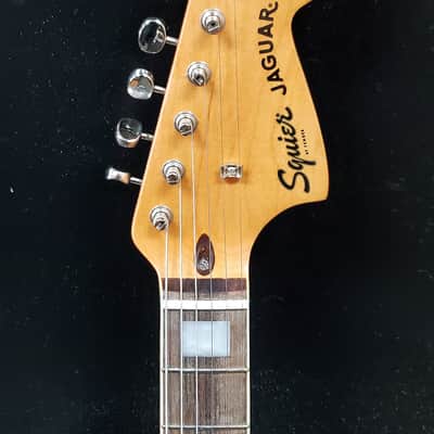 Squier Classic Vibe '70s Jaguar - Black w/FREE Pro Set Up image 5