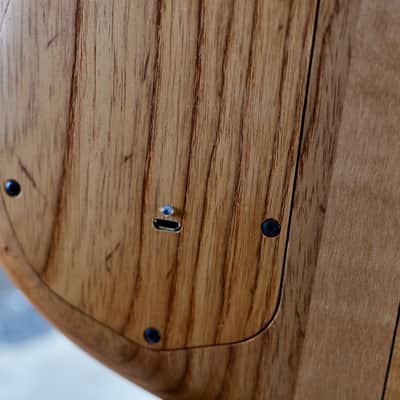 Warwick Masterbuilt Corvette $$ Neck-Through Limited Edition 2023 5-String Natural Oil Finish image 16