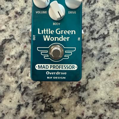 Mad Professor Little Green Wonder Handwired | Reverb
