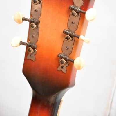 Hüttl Archtop – 1960s German Vintage Sharkfin Jazz Guitar / Gitarre image 15