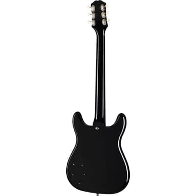Epiphone Wilshire P-90 Electric Guitar, Ebony image 3