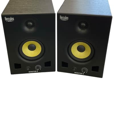 Hercules Monitor 5 Active Studio Monitoring Speakers (PAIR) image 1