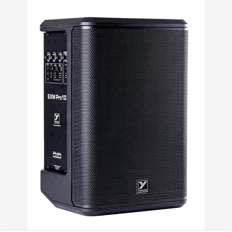 Yorkville EXMPRO10 | 1x10" 2way Battery-Powered PA Speaker. New with Full Warranty! image 1