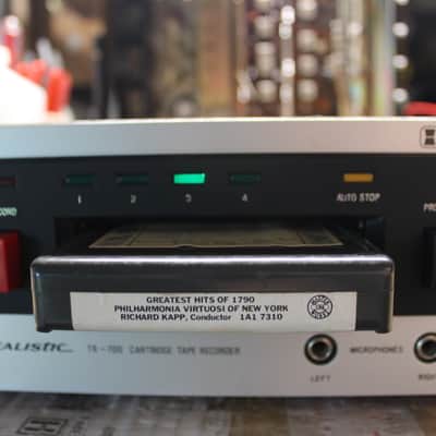 Restored Realistic  TR-700 (14-930) 8 Track Player with original box image 4