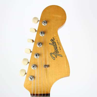 1964 Vintage Fender Duo-Sonic Professionally Refinished White Brazilian Rosewood ~CELAN~ +OHSC USA 1960's Pre-CBS L-Series image 18