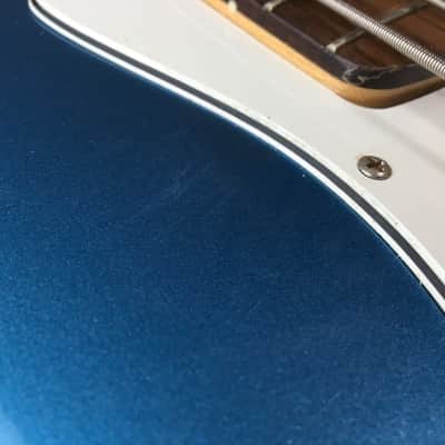 Fender Jazz Bass Traditional 60s Lake Placid Blue Made in Japan 2020 image 9